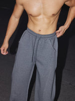 Patchwork Design Casual Sports Pants 3