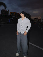 Patchwork Design Casual Sports Pants 5