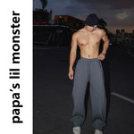 5958137581021,5958137581022,5958137581023,5958137581024,5958137581025, Patchwork Design Casual Sports Pants