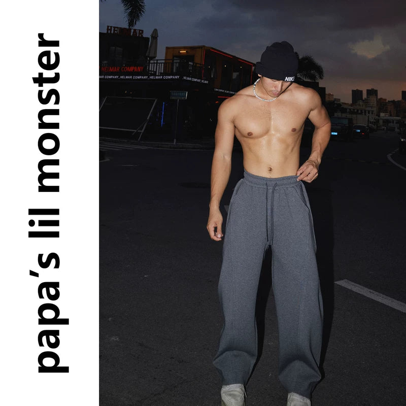 5958137581021,5958137581022,5958137581023,5958137581024,5958137581025, Patchwork Design Casual Sports Pants
