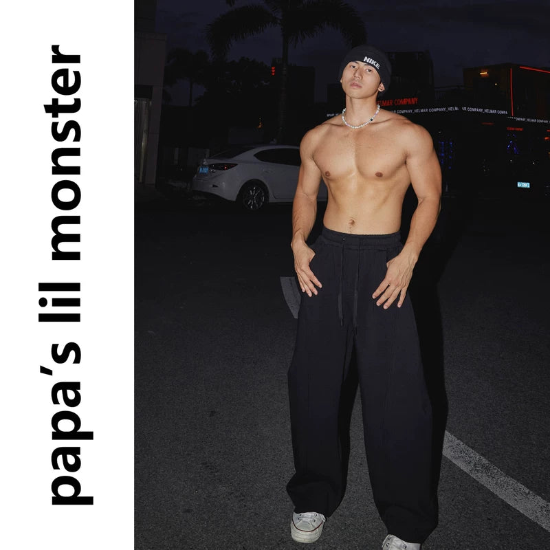 5958137581026,5958137581027,5958137581028,5958137581029,5958137581030, Patchwork Design Casual Sports Pants