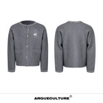 5854012055451,5679416321189,5679416321190,5679416321191, Pearl-Embellished Knitted Cardigan