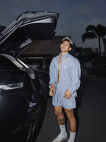 Pearl Embellished Shirt and Shorts Set 5