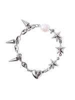 Pearl Star Charm Bracelet 1