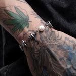 6221825706636, Pearl Star Charm Bracelet