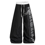 6265493103719,6265493103720,6265493103721,6265493103722,6265493103723, Piano Key Print Wide Leg Pants