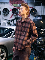 Plaid Button-Up Shirt 5
