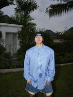 Plaid Long-Sleeve Resort Shirt 1
