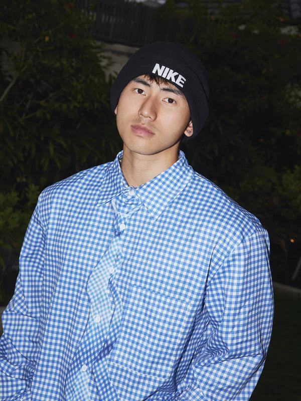Plaid Long-Sleeve Resort Shirt 3