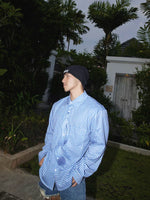 Plaid Long-Sleeve Resort Shirt 4