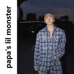6261547055995,6064449651823,6064449651825,6064449651827, Plaid Rhinestone Long-Sleeve Shirt and Shorts