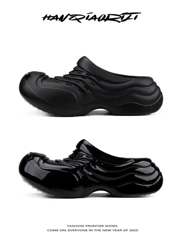 Platform Clog Beach Shoes 1