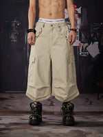 ,6077646949926,6077646949927,6077646949928,6077646949929, Pleated Cargo Capri Pants