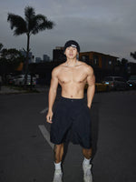 Pleated Cargo Shorts Pants 2
