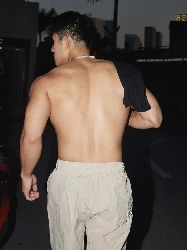 Pleated Cargo Shorts Pants 5