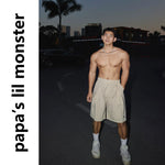 5933438043263,5933438043264,5933438043265,5933438043266, Pleated Cargo Shorts Pants