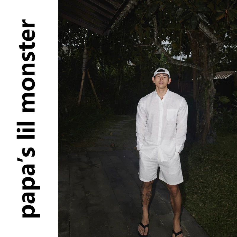 6242309563225,6242309563226,6242309563227,6242309563228,6242309563229, Pleated Linen Shorts