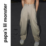 5759113752218,5759113752219,5759113752220,5759113752221, Pleated Wide-Leg Casual Pants