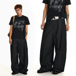 6207751951306,6207751951307,6207751951308,6207751951309,6207751951310, Pleated Wide-Leg Pants