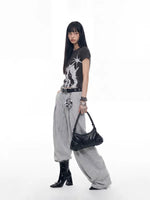 Polka Dot Graphic Short-Sleeve T-Shirt 3
