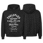 6031214740629,6031214740630,6031214740631, Polka Dot Graphic Zip-Up Hoodie