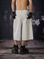 Polka Dot Loose-Fit Cotton Pants 4