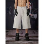 6077626365443,6077626365444,6077626365445,6077626365446, Polka Dot Loose-Fit Cotton Pants
