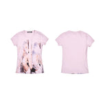 6232221535144,6232221535145,6232221535146,6232221535147, Portrait Print Slim Fit T-Shirt
