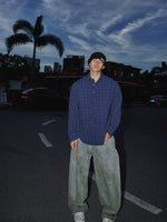 Post-Apocalyptic Style Wide Leg Jeans 4