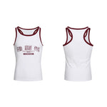 6208146994996,6208146994997,6208146994998,6208146994999, Printed Cotton Ribbed Tight-Fitting Vest