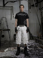 Printed Cotton Short Sleeve T-Shirt 3