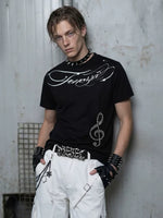 Printed Cotton Short Sleeve T-Shirt 4