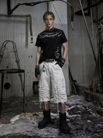 Printed Cotton Short Sleeve T-Shirt 5
