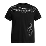 6252142906358,6252142906359,6252142906360, Printed Cotton Short Sleeve T-Shirt
