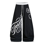 6076753936790,6076753936791,6076753936792,6076753936793, Printed Elastic Waistband Pants