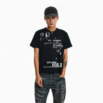 6206479791916,6206479791917,6206479791918,6206479791919, Printed Henley Short Sleeve T-Shirt