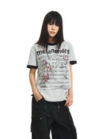 Printed Short-Sleeve T-Shirt 1