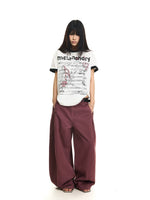 Printed Short-Sleeve T-Shirt 4