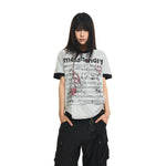 6256949450375,6256949450376,6256949450377,6256949450378, Printed Short-Sleeve T-Shirt