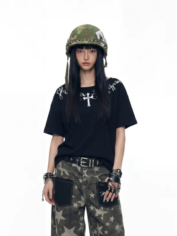 Printed Slim Fit T-Shirt 1