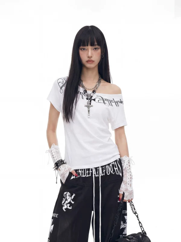 Printed Slim Fit T-Shirt 2