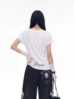 Printed Slim Fit T-Shirt 3
