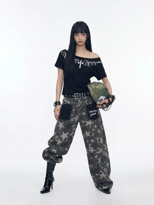 Printed Slim Fit T-Shirt 4