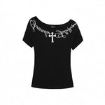 6223931827605,6223931827606,6223931827607, Printed Slim Fit T-Shirt