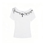 6223931827609,6223931827610,6223931827611, Printed Slim Fit T-Shirt