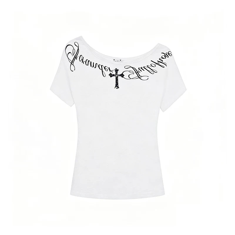 6223931827609,6223931827610,6223931827611, Printed Slim Fit T-Shirt