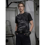 6095289672288,6095289672290,6095289672292, Printed Street Style Sleeveless Vest