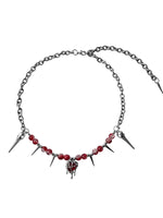 Punk Beaded Statement Necklace 5