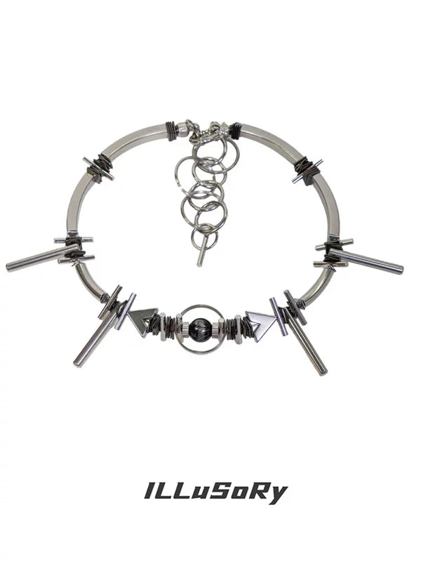 Punk Choker Necklace 1