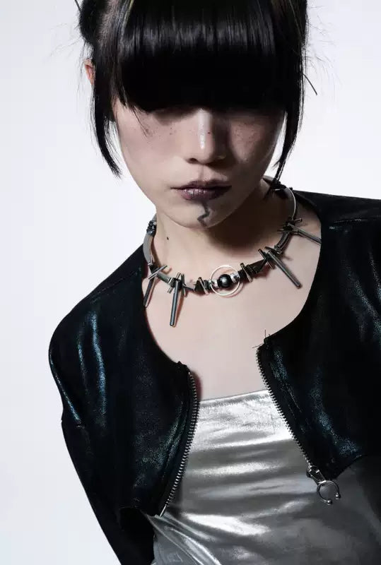 5126074701853, Punk Choker Necklace